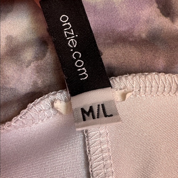 Onzie High Waist Shorts - Picture 2 of 5